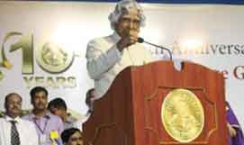 Late Bharat Ratna APJ Abdul Kalam
