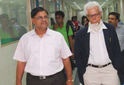 Dr. B.B.Bhattacharya, Emeritus Professor, National Centre for Basic Sciences & Formaer Director, ISM, Dhanbad