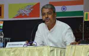 Prof. Malenydu Saha, Vice Chairman, West Bengal State Council of Higher Education