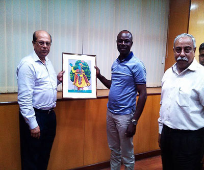 Mr. Hassan Basajabalaba- Member, University Council, Kampala International University, Uganda, visited Heritage Institute of Technology Kolkata ON August 17, 2016